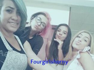Fourgirlshorny