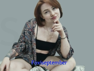 Foxiseptember
