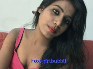 Foxygirlbubbli
