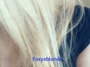 Foxyxblonde
