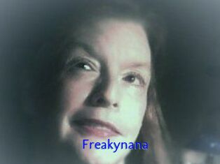 Freakynana