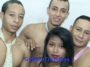 GirlNAnThreeBoys