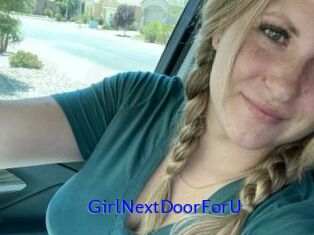 GirlNextDoorForU
