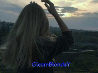 GleamBlond4Y