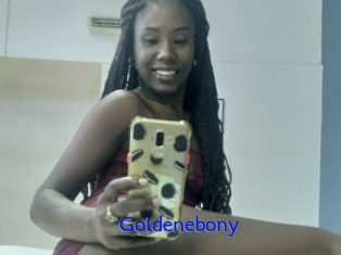 Goldenebony