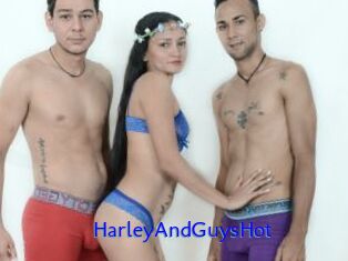 HarleyAndGuysHot