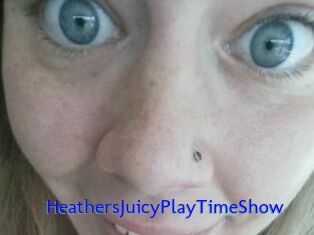 HeathersJuicyPlayTimeShow