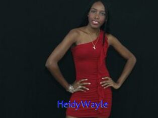 HeidyWayle