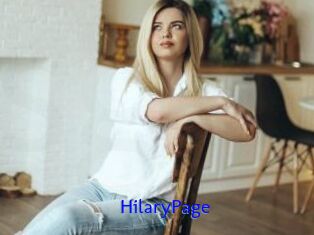 HilaryPage