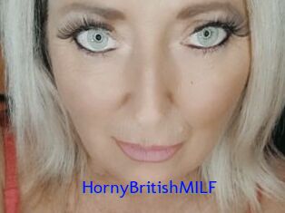 HornyBritishMILF