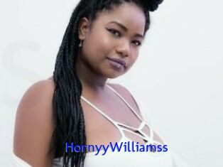 HornyyWilliamss