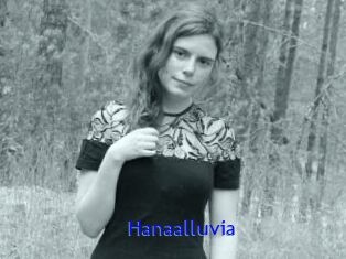Hanaalluvia