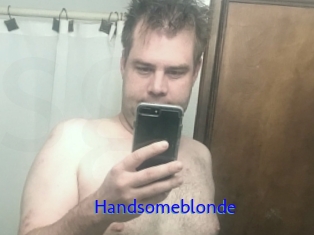 Handsomeblonde
