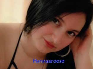 Hannaaroose