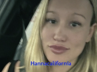 Hannacalifornia