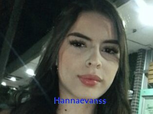 Hannaevanss