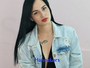 Hannakors
