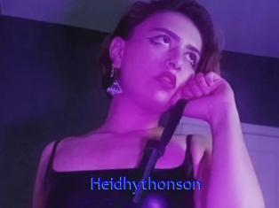 Heidhythonson