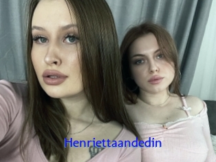 Henriettaandedin