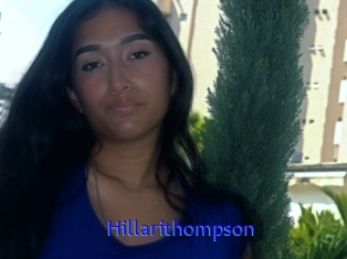 Hillarithompson