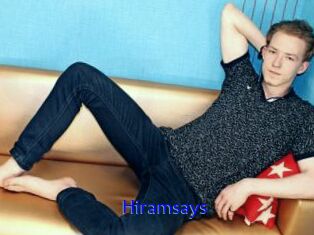 Hiramsays