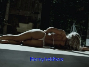 Hornyheidixxx