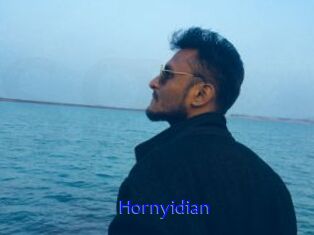 Hornyidian