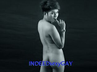 INDEEDsexyGAY