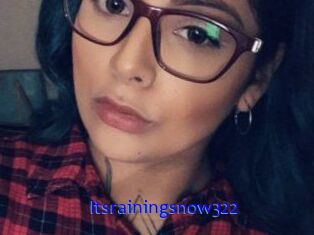 Itsrainingsnow322