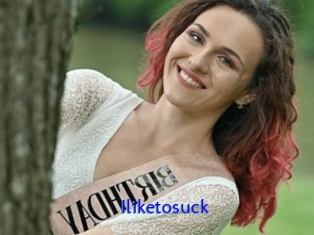 Iliketosuck