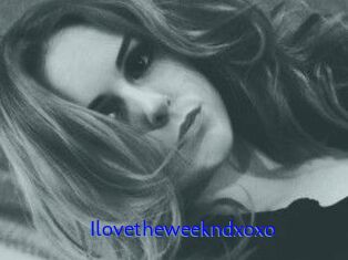 Ilovetheweekndxoxo