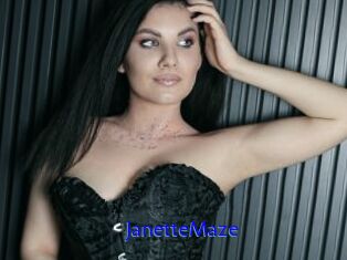JanetteMaze