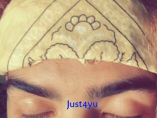 Just4yu