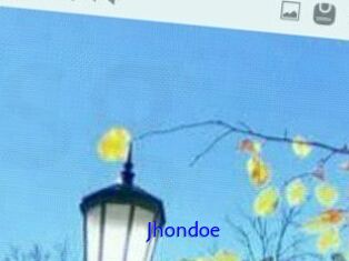Jhondoe