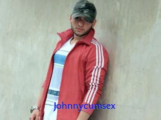Johnnycumsex