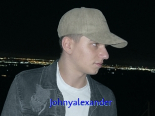 Johnyalexander