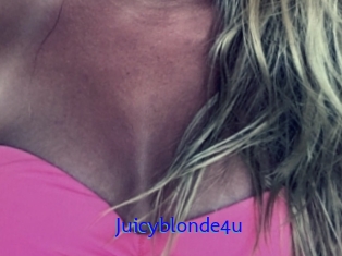 Juicyblonde4u