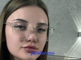 Juliaforyou