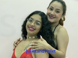 Julietandviolet