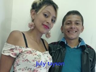 July_tayson