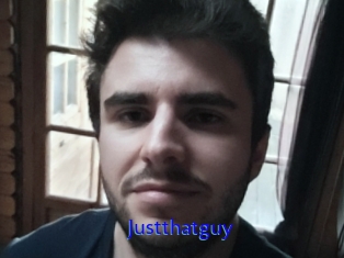 Justthatguy