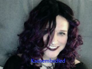 Kaosembodied