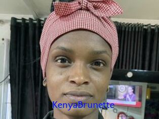 KenyaBrunette