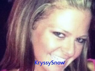 KryssySnow