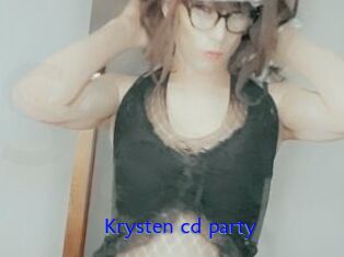 Krysten_cd_party