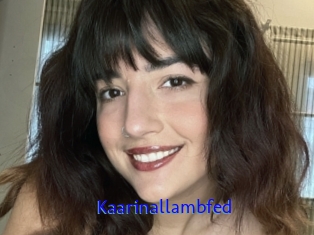 Kaarinallambfed