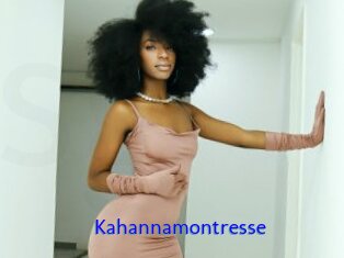 Kahannamontresse