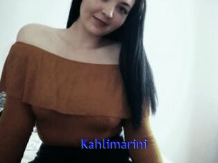 Kahlimarini