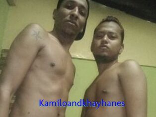 Kamiloandkhayhanes