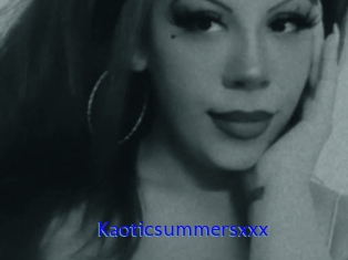 Kaoticsummersxxx